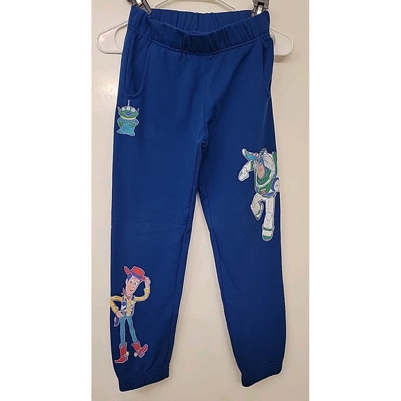 Disney Store Pixar Toy Story Kids Sweatshirt & Shirt Set In M & Pants Size 7/8 - Picture 9 of 13